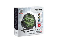 Karma Projector Efeitos LED PAR 90W RGBW DMX Karma Projector Efeitos LED PAR 90W RGBW DMX